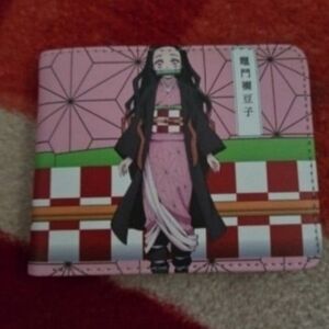 New Demon Slayer Anime Manga Leather Wallet